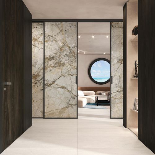 Panel decorativo para interiores - SILVER ROOTS - Tecnografica Italian Wallcoverings - de pared / de revestimiento / ligero