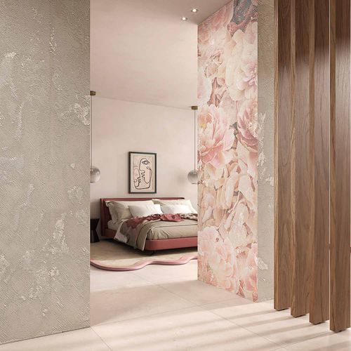 Panel decorativo para interiores - PIXEL BLOSSOM - Tecnografica Italian Wallcoverings - de pared / de revestimiento / ligero