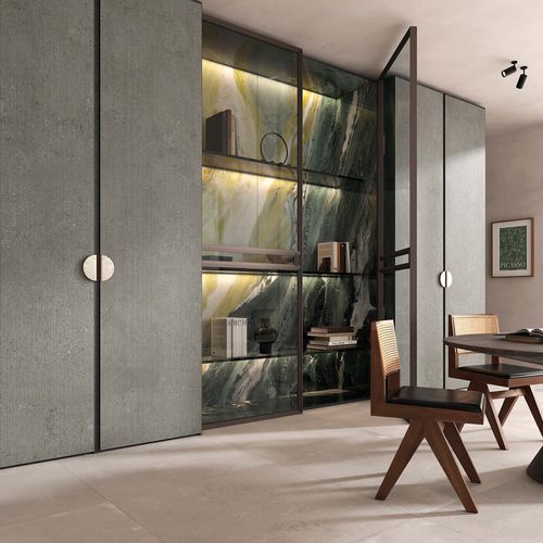 Panel decorativo para interiores - ABBEY GREEN - Tecnografica Italian Wallcoverings - de pared / de revestimiento / ligero
