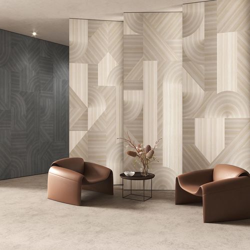 Panel decorativo para interiores - RIPLEY - Tecnografica Italian Wallcoverings - de pared / de revestimiento / ligero