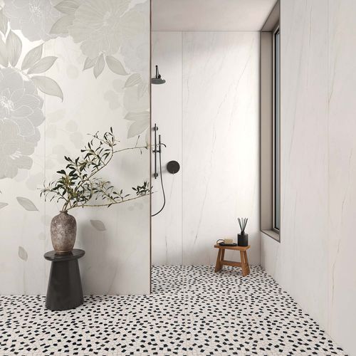 Panel decorativo para interiores - ELEGANT WHITE - Tecnografica Italian Wallcoverings - de pared / de revestimiento / ligero