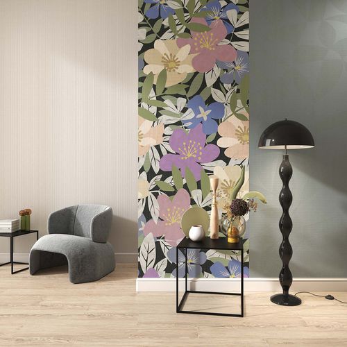 Panel decorativo para interiores - FLORAL VIBES - Tecnografica Italian Wallcoverings - de pared / de revestimiento / ligero