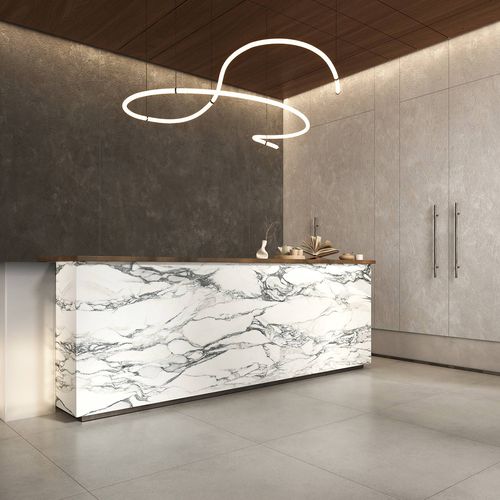 Panel decorativo para interiores - CEMENTO PICASSO - Tecnografica Italian Wallcoverings - de pared / de revestimiento / ligero