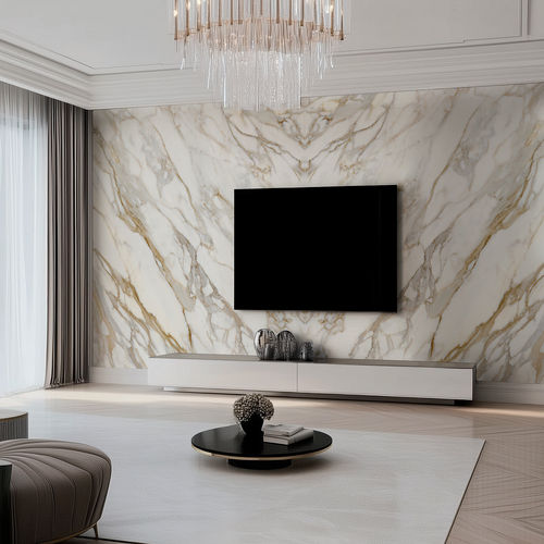 Panel decorativo para interiores - CALACATTA BORGHINI - Tecnografica Italian Wallcoverings - de pared / de revestimiento / ligero