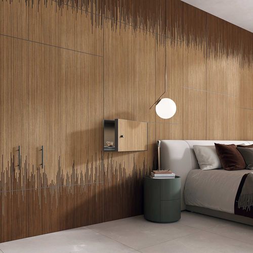 Panel decorativo para interiores - FREQUENCY - Tecnografica Italian Wallcoverings - de pared / de revestimiento / ligero