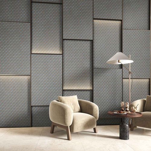 Panel decorativo para interiores - NOUVEAU - Tecnografica Italian Wallcoverings - de pared / de revestimiento / ligero