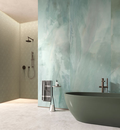 Panel decorativo para interiores - VETRO RESINA - Tecnografica Italian Wallcoverings - de pared / de revestimiento / ligero