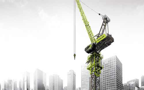 Grúa torre - L250-20 - Zoomlion International Trade Co., Ltd. - de brazo amantillable / fija / de elevación