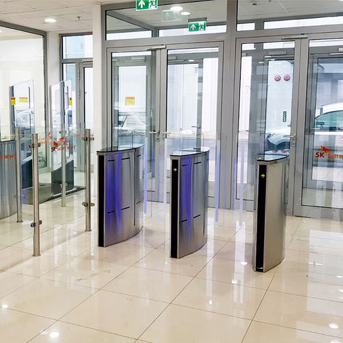 Pasillo motorizado para control de acceso - JETPAN - TiSO