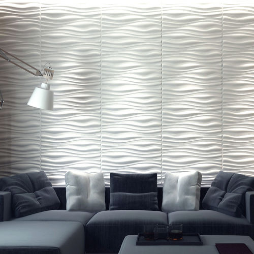 Panel decorativo para techo - INREDA - 3Dcora - para pared / ignífugo / ligero