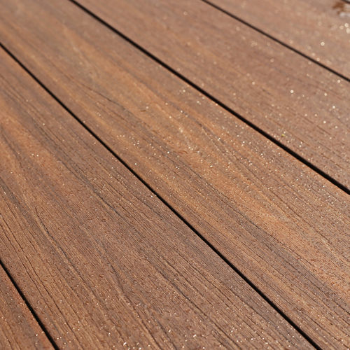 Tarima de exterior de composite - ULTRASHIELD BOARDS - Déco - gris / arena / beis