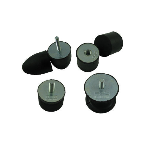 Apoyo estructural antivibración - BUFFERS - AMC Mecanocaucho - de elastómero