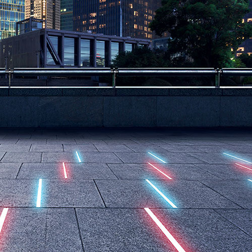 Luminaria empotrable - LN00152Z - MAISON ORSTEEL - LED RGBW / lineal / IP69