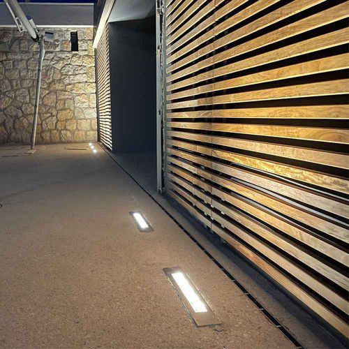 Luminaria empotrable - GALERNE - MAISON ORSTEEL - LED / lineal / rectangular