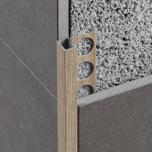 Perfil de acabado de aluminio - EUROMULTIPURPOSE 212NA - Euroshrink