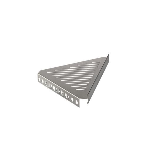 Estantería esquinera - EUROSHELF EST90/5 - Euroshrink - contemporánea / de acero inoxidable / para el sector profesional