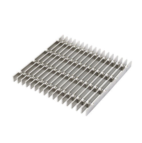 Rejilla de drenaje de acero galvanizado - GULLYROSTE STACCATO - Richard Brink GmbH & Co KG - acero inoxidable / para espacio público / para zonas verdes