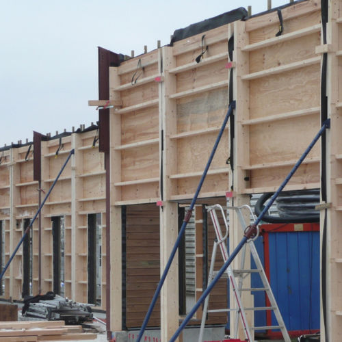 Panel de contrachapado para exteriores - TEBOPIN SOLID - Groupe THEBAULT - de construcción / doméstico / de alta resistencia