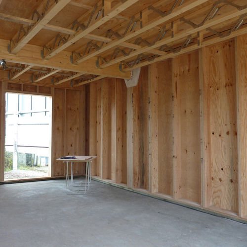 Panel de contrachapado para pared - TEBOPIN WALL SHEATING - Groupe THEBAULT - de construcción / ligero / PEFC