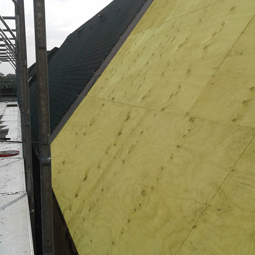 Panel de contrachapado para techado - TEBOROOF WEATHERSCREEN - Groupe THEBAULT - de construcción / de alta resistencia / resistente a las inclemencias