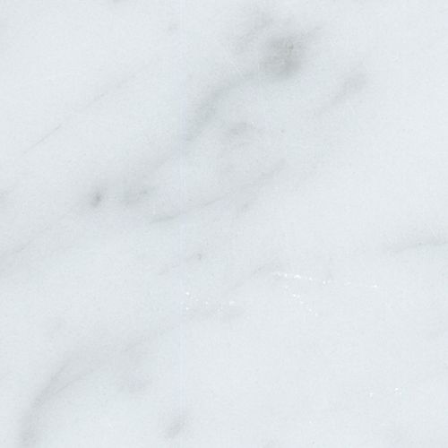 Placa de piedra de mármol - BIANCO CARRARA CD - CERESER - para suelo / pulida / abujardada
