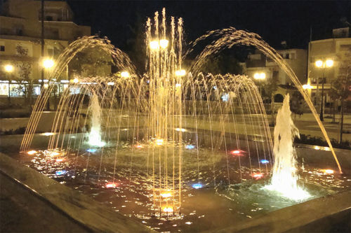 Chorro a presión para fuente - CIRCULAR RING - FUJI FOUNTAINS NIKOLAIDIS