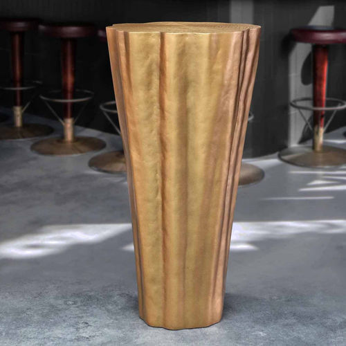 Mesa alta contemporánea - GAIA - KARPA - de resina / de fibra de vidrio / con base de fibra de vidrio