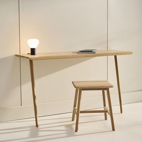 Escritorio de pared - T406 - KASTELLA - contemporáneo / de roble / de nogal
