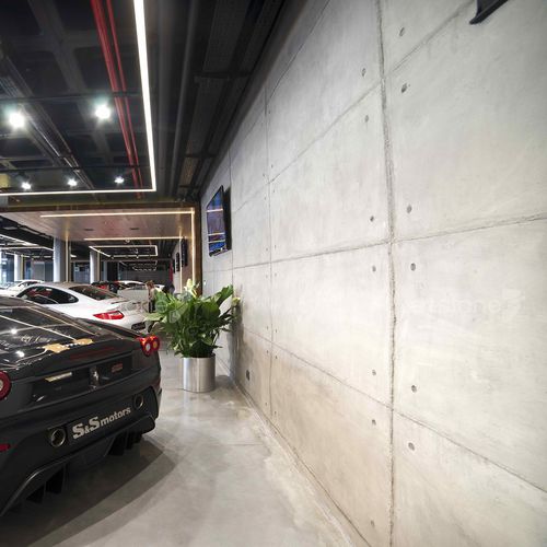 Revestimiento de pared para interior - HORMIGON PLUS - Artstone - para