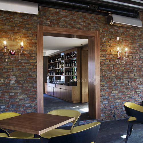 Revestimiento de pared para interior - LADRILLO - Artstone - de piedra