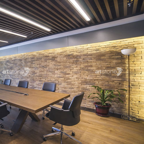 Revestimiento de pared para interior - LADRILLO MASONRY - Artstone