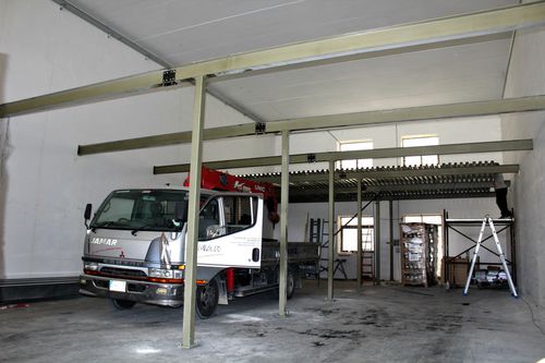 Pórtico de acero - Jamar