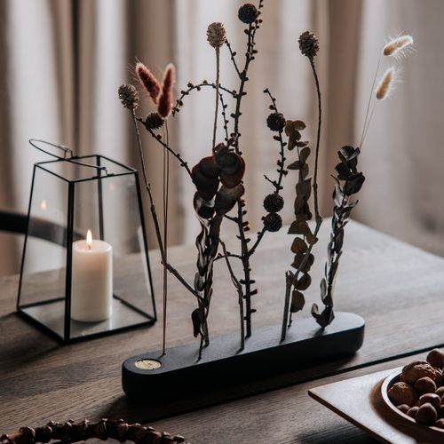 Centro de mesa de madera - FLORAL - Kristensen & Kristensen A/S - contemporáneo