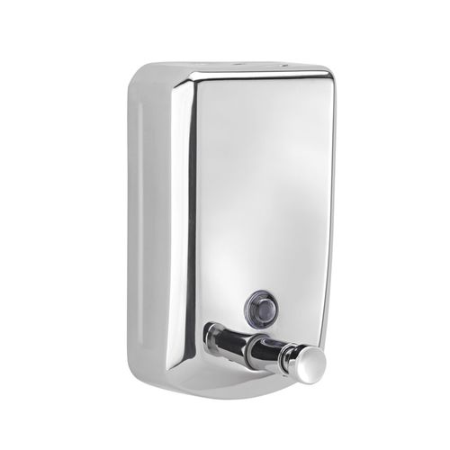 Dispensador de jabón profesional - LEVITA MINI INOX PLUS - IPC - de pared / de acero inoxidable / manual