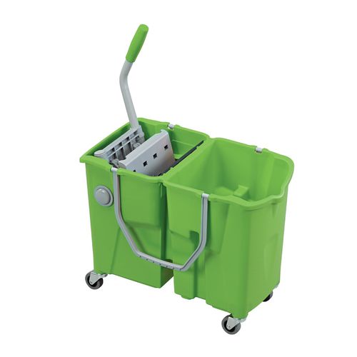 Carrito de limpieza - DOLLY / CLEVY - IPC - para el sector profesional / de polipropileno