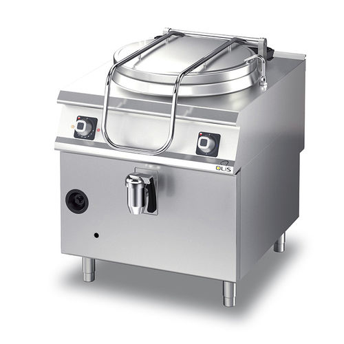 Marmita de gas - D94/10PGD15 - Olis Ali Group S.r.l. - de suelo / profesional