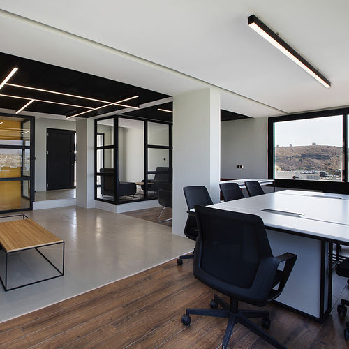 Luminaria suspendida - BOX LINE 40 - Integra - Interior Systems - LED / lineal / profesional