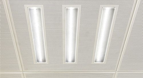 Luminaria empotrable de techo - TILE LINE 3 - Integra - Interior Systems - LED / lineal / IP65