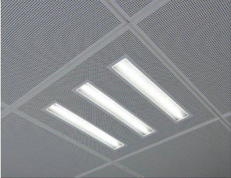 Luminaria empotrable de techo - TILE LINE 3D - Integra - Interior Systems - LED / lineal / circular