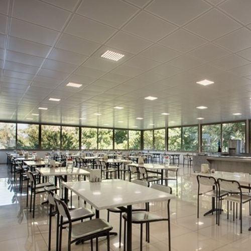 Luminaria empotrable de techo - TILE DOT 99C - Integra - Interior Systems - LED / circular / cuadrada