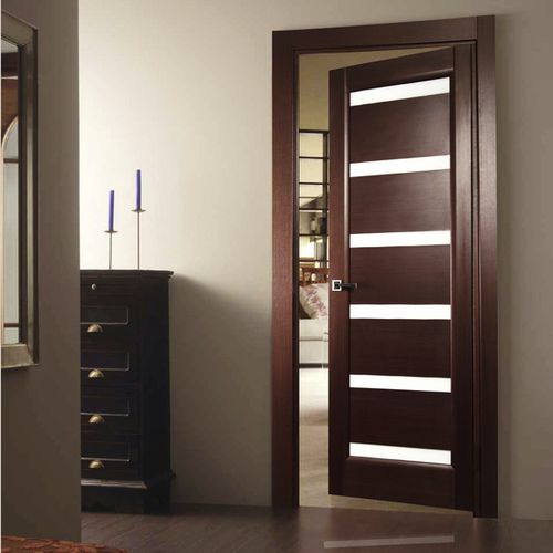 Puerta de interior - TOKYO - Ville Doors - de chapa de madera / de pino