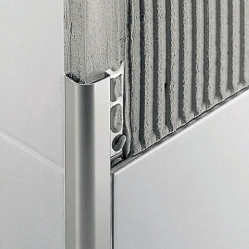 Perfil de acabado de acero inoxidable - CERFIX PROBORD IL/ - ILE/ - ILES/ - PROFILPAS - para baldosas / para ángulo exterior / cuarto de círculo