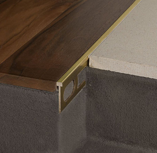Perfil de separación para baldosas - CERFIX® PROJOINT M - PROFILPAS - de latón