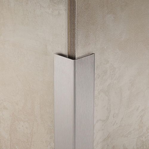 Perfil de acabado para ángulo exterior - CERFIX PROCORNER M - PROFILPAS - de acero inoxidable / de latón / de aluminio