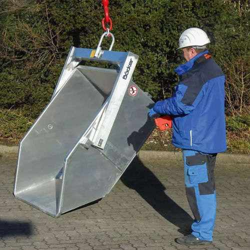 Volquete basculante - KM series - Böcker Maschinenwerke GmbH
