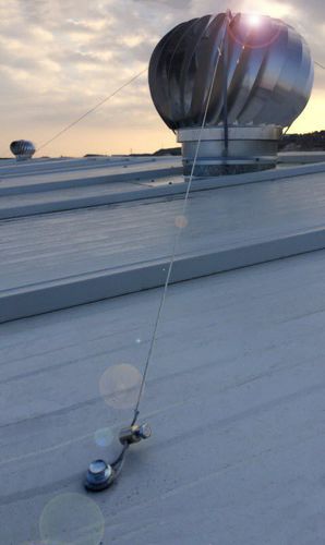 Ventilación de techo - Industrial - BELLIDO Manufacturas Metálicas, S.L.