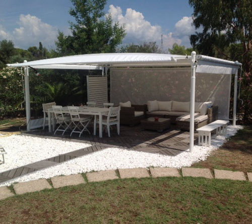 Pérgola autoportante - DÉCOUVRABLE - Covertou - de aluminio