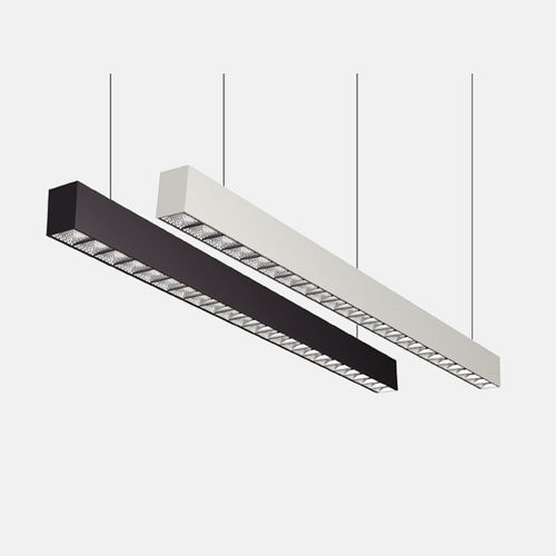 Luminaria suspendida XLINE PLUS Kinglumi Co., Ltd. LED / rectangular / para oficina