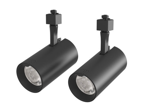 Iluminación de carril LED - AiSCENE - Kinglumi Co., Ltd. - cilíndrica / de aluminio fundido / para el sector profesional