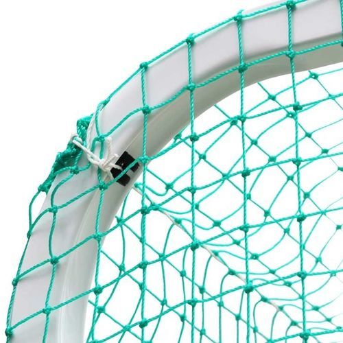 Red de hockey de PEAD - S22822V - SODEX SPORT - verde / rectangular / malla cuadrada